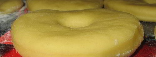 пончики дрожжевые. Шаг 3