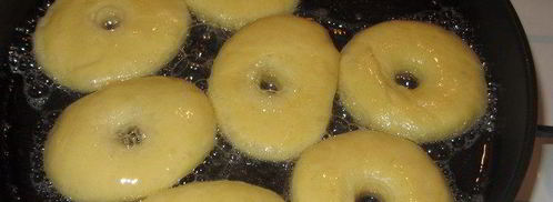 пончики дрожжевые. Шаг 4