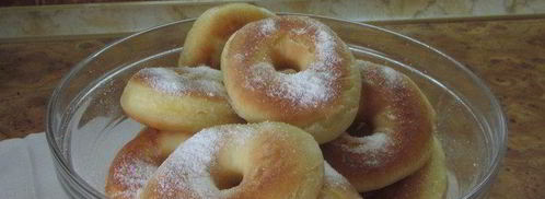 пончики дрожжевые. Шаг 5