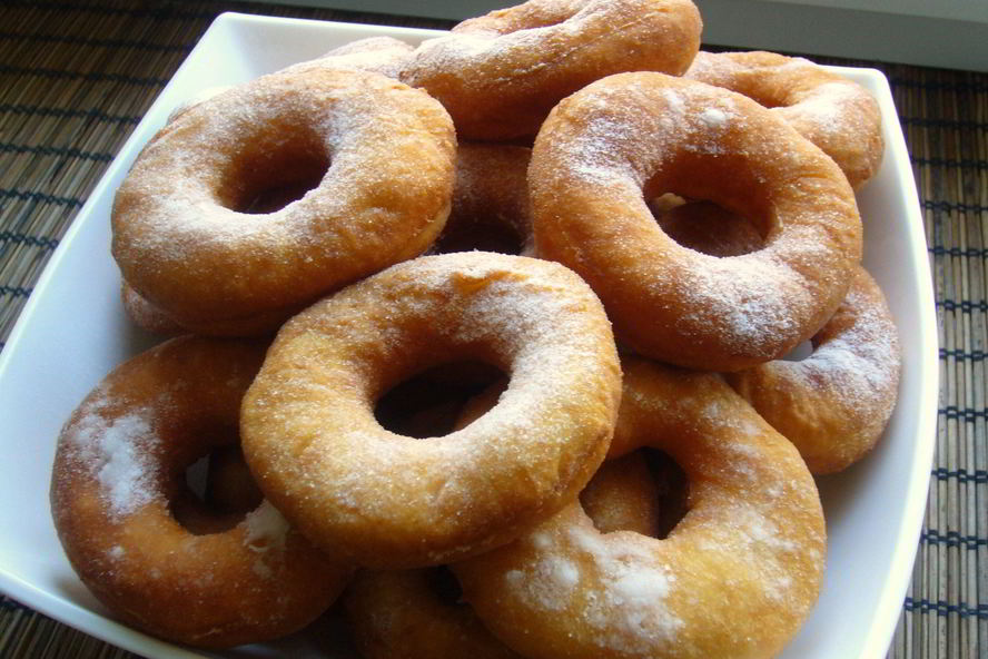 Рецепт пончиков из плавленого сыра