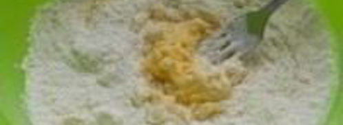 пончики из плавленого сыра. Шаг 3