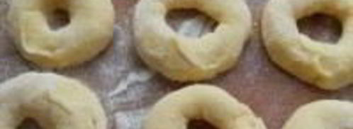 пончики из плавленого сыра. Шаг 5