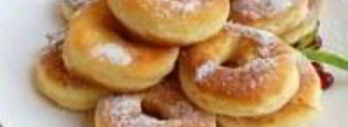 пончики из плавленого сыра. Шаг 6