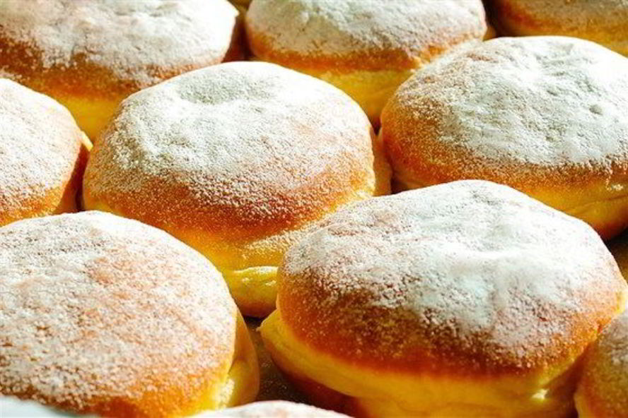 Рецепт пончиков из рикотты с лимонной цедрой