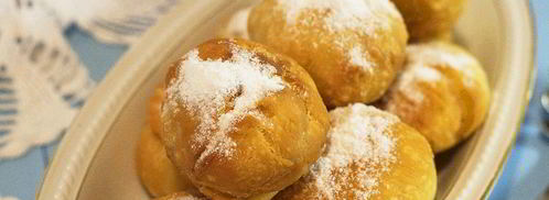 пончики из творога. Шаг 13