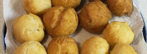 пончики из творога. Шаг 11