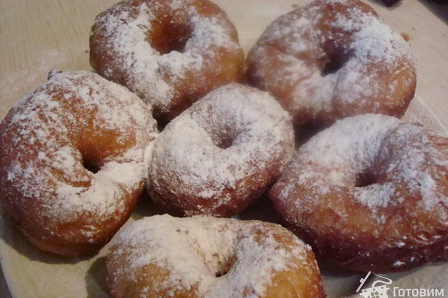 Рецепт пончиков к завтраку