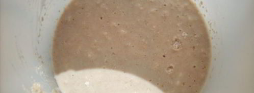 пончики картофельные со смородиновым соусом. Шаг 12