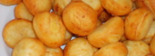 пончики картофельные со смородиновым соусом. Шаг 6