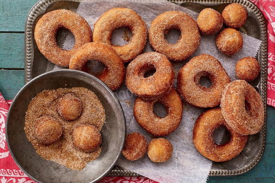 Рецепт пончиков классических на молоке