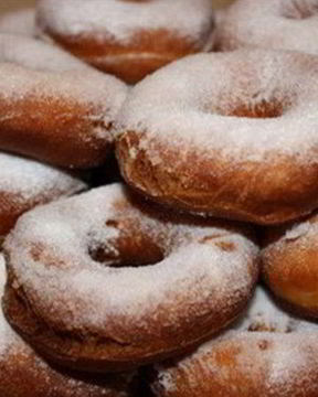 Пончики Московские по-домашнему