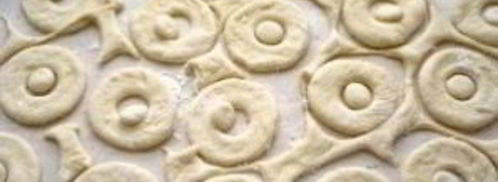 пончики на дрожжах жареные. Шаг 7