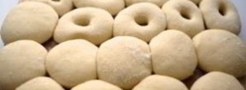 пончики на дрожжах жареные. Шаг 8