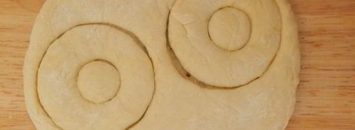 пончики на кефире за 15 минут. Шаг 7