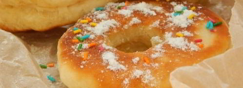 пончики на кефире за 15 минут. Шаг 9