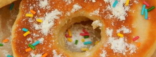 пончики на кефире за 15 минут. Шаг 10