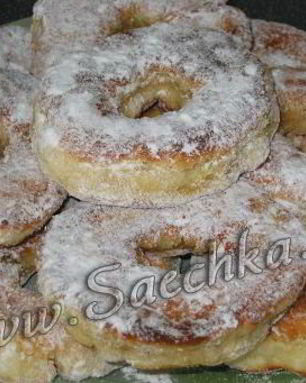 Пончики на кефире