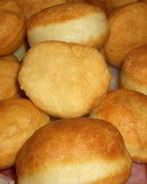 Пончики на простокваше