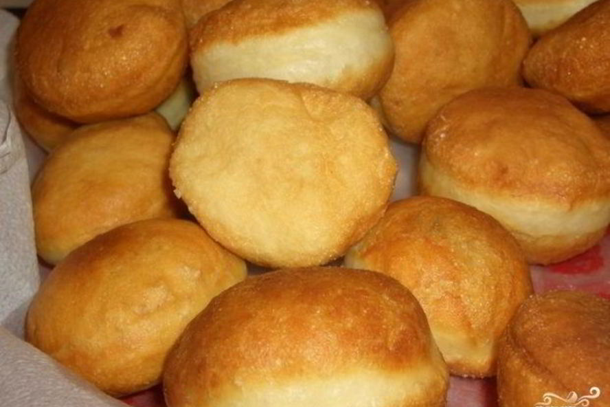 Рецепт пончиков на простокваше