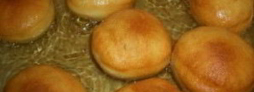 пончики на простокваше. Шаг 8