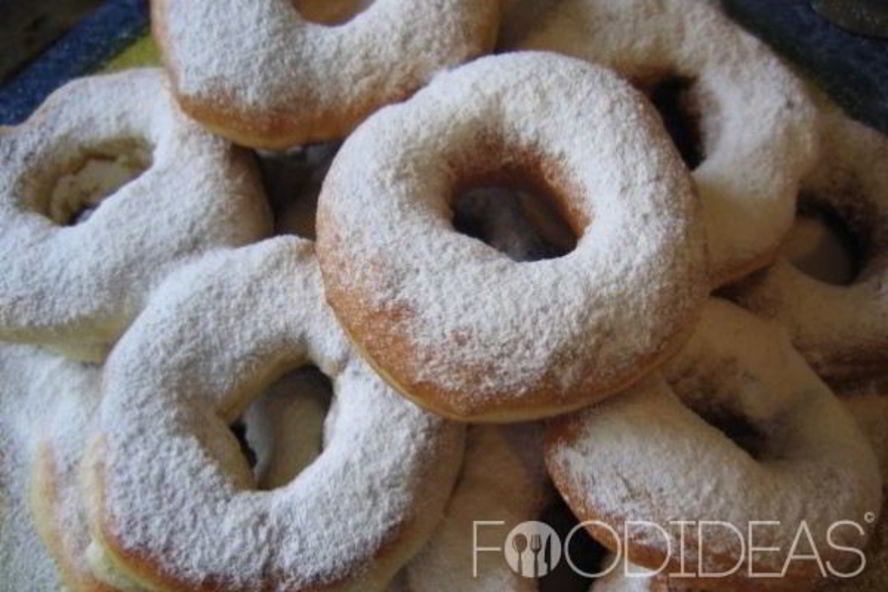 Рецепт пончиков на сгущенке