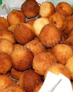 Пончики на сгущенном молоке Окинава