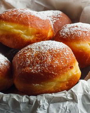 Пончики на сметане