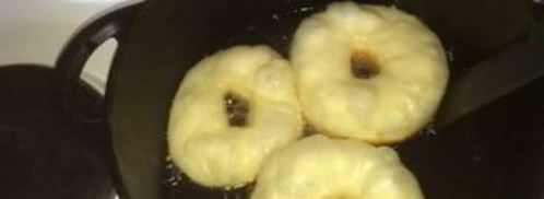 пончики на закваске. Шаг 6