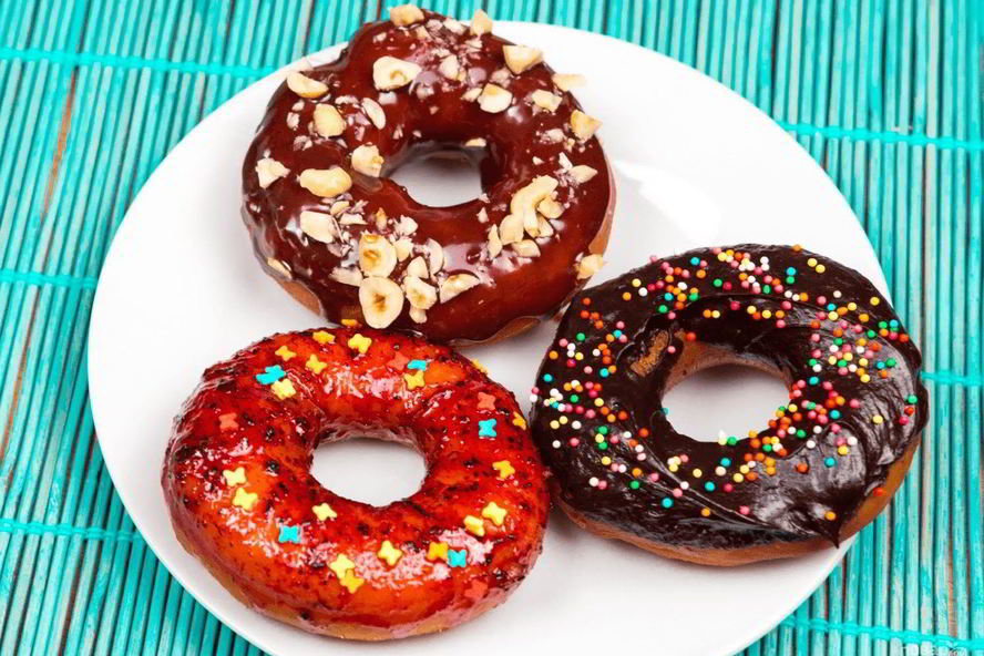 Рецепт пончиков с глазурью