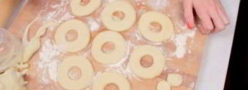 пончики с глазурью. Шаг 5