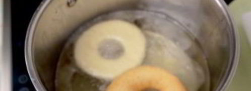 пончики с глазурью. Шаг 6