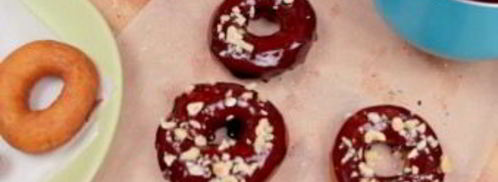 пончики с глазурью. Шаг 8