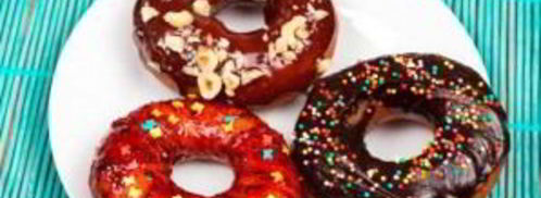 пончики с глазурью. Шаг 9