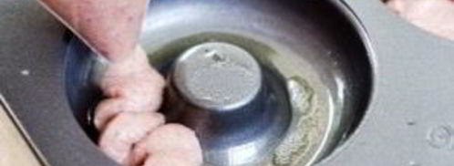 пончики с сахарной пудрой. Шаг 3