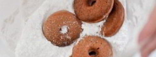 пончики с сахарной пудрой. Шаг 4