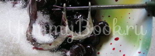 пончики с вишней. Шаг 3