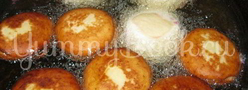 пончики с вишней. Шаг 6