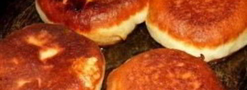 пончики с яблочной начинкой. Шаг 8