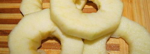 пончики с яблоками и коньяком. Шаг 3