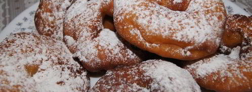 пончики с яблоками и коньяком. Шаг 5