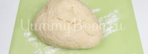 пончики сахарные с глазурью. Шаг 3