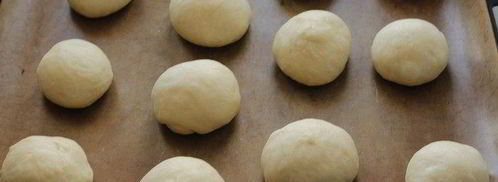 пончики суфганиет из духовки. Шаг 7