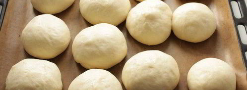 пончики суфганиет из духовки. Шаг 8