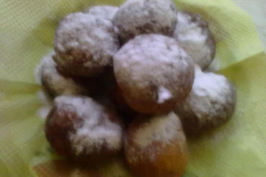 Рецепт пончиков творожных с изюмом