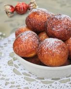 Пончики творожные вкуснятина из детства