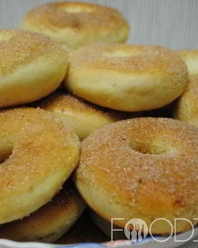 Пончики в духовке