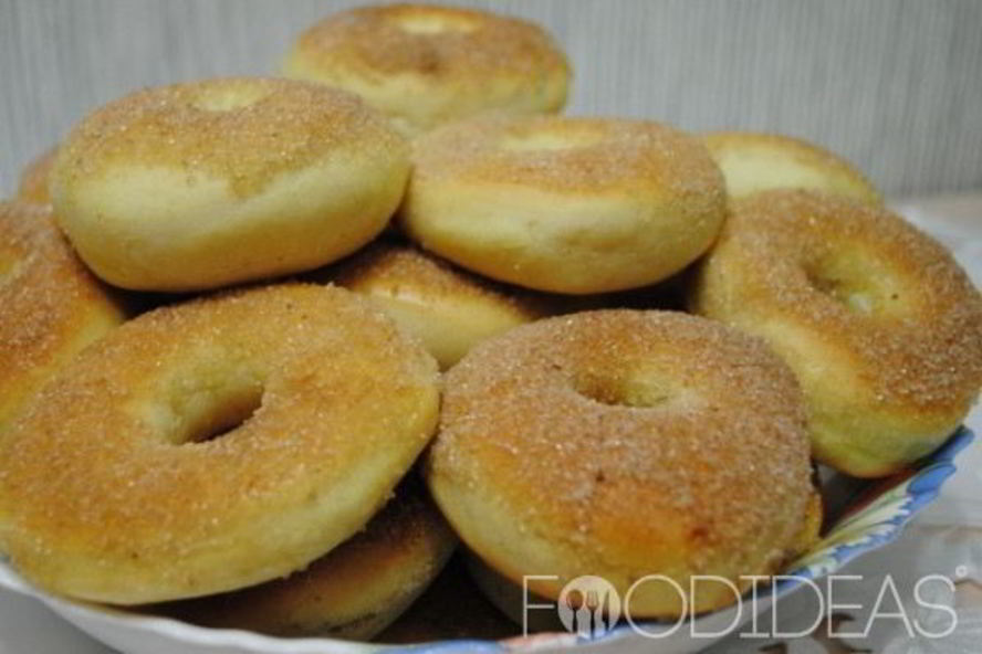 Рецепт пончиков в духовке