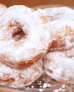 Пончики во фритюре