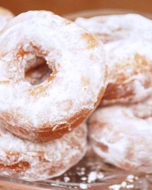 Пончики во фритюре