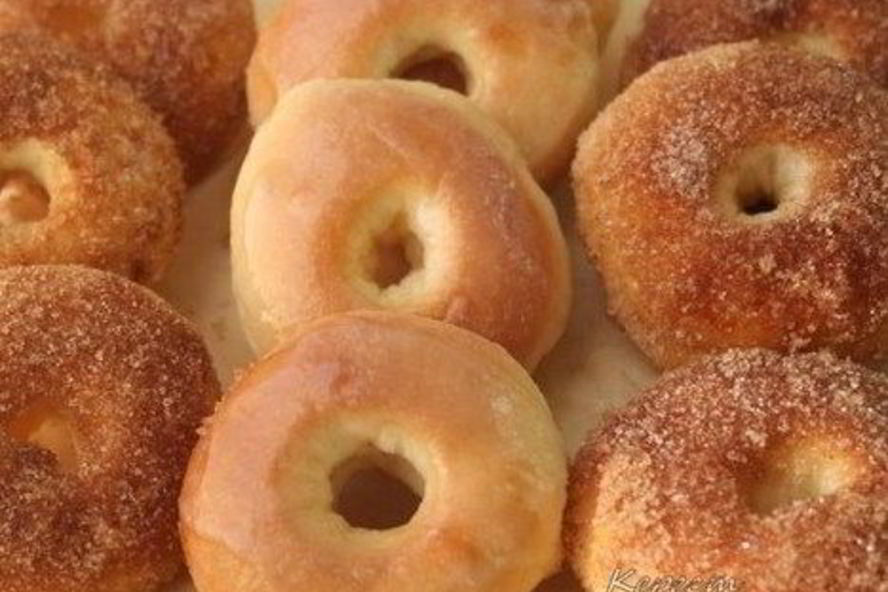 Рецепт пышных пончиков из духовки